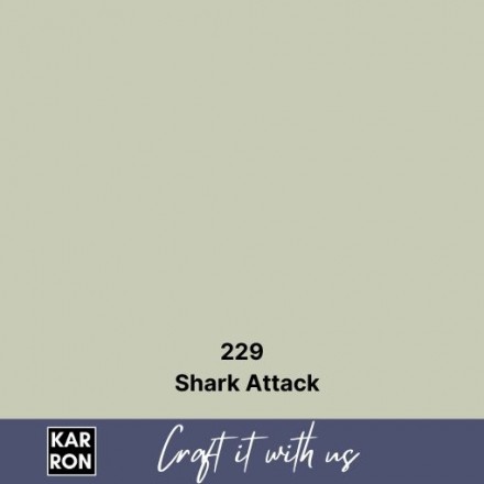 Decoupage Acrylics Karron 125ml, Shark Attact