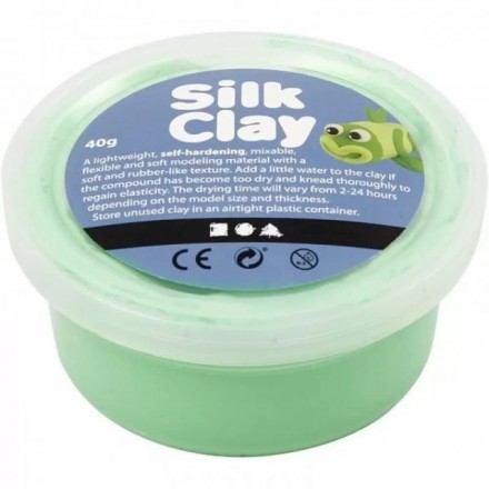 Silk Clay Green 40gr