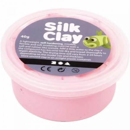 Silk Clay Pink 40gr