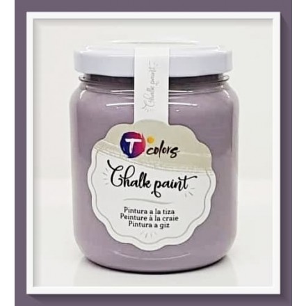 Χρώματα Κιμωλίας (chalky) TColors 175ml, Provençal Lavender