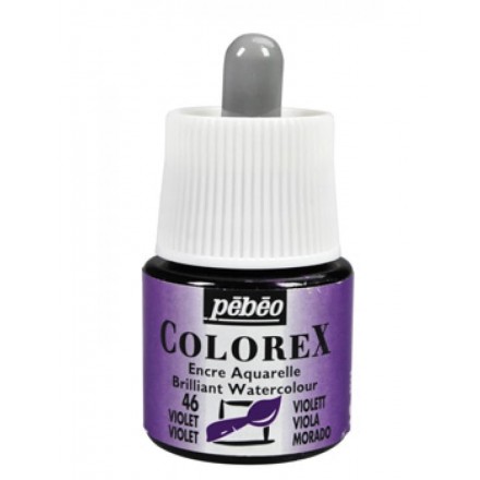 Watercolor Ink Colorex Pebeo 45ml, Violet